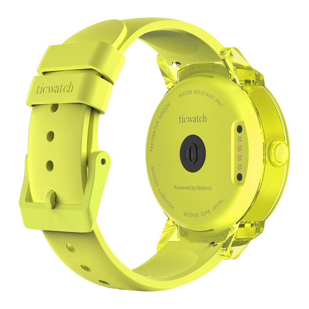 ticwatch lemon